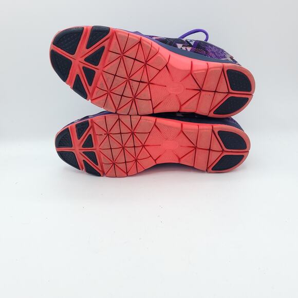 Nike Free 5 TR Fit 4 Athletic Running Shoes Purple Pink 629832-402 Womens Size 7 - Picture 5 of 9